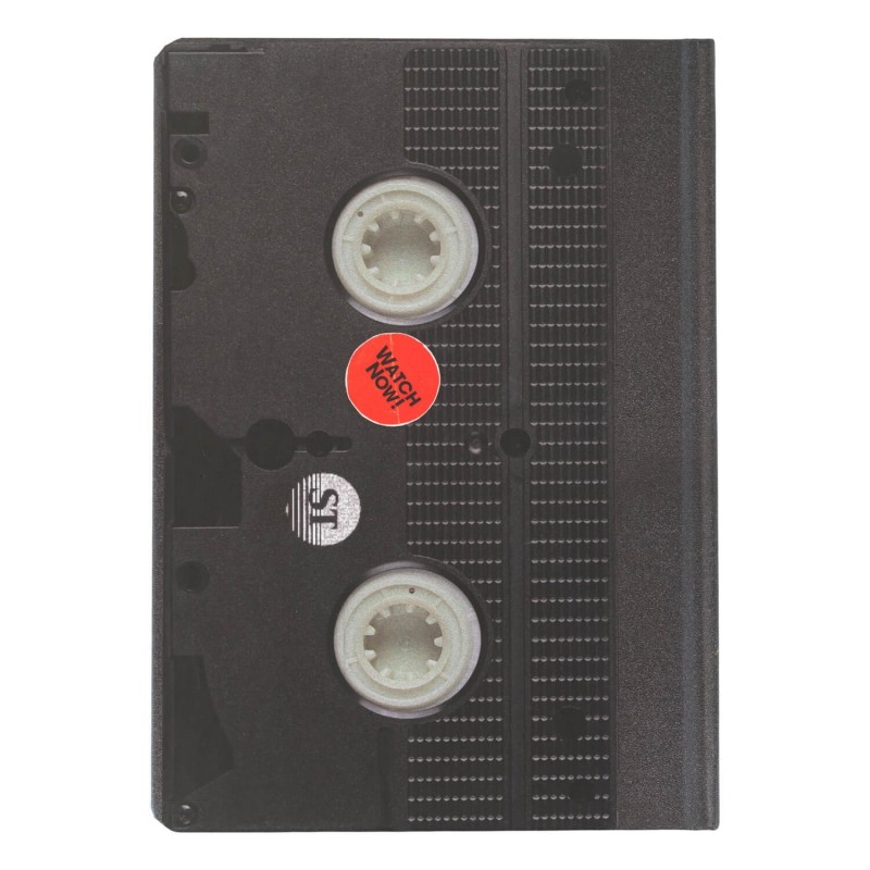 Stranger Things Vhs Premium A5 Notebook