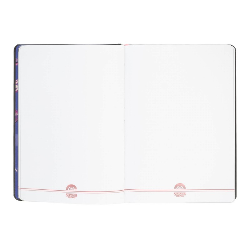 Stranger Things Vhs Premium A5 Notebook