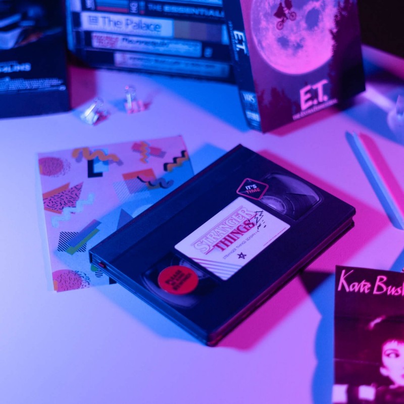 Stranger Things Vhs Premium A5 Notebook
