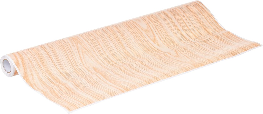 Adehsive Roll Foil Wood 45Cmx5Y - Design 3