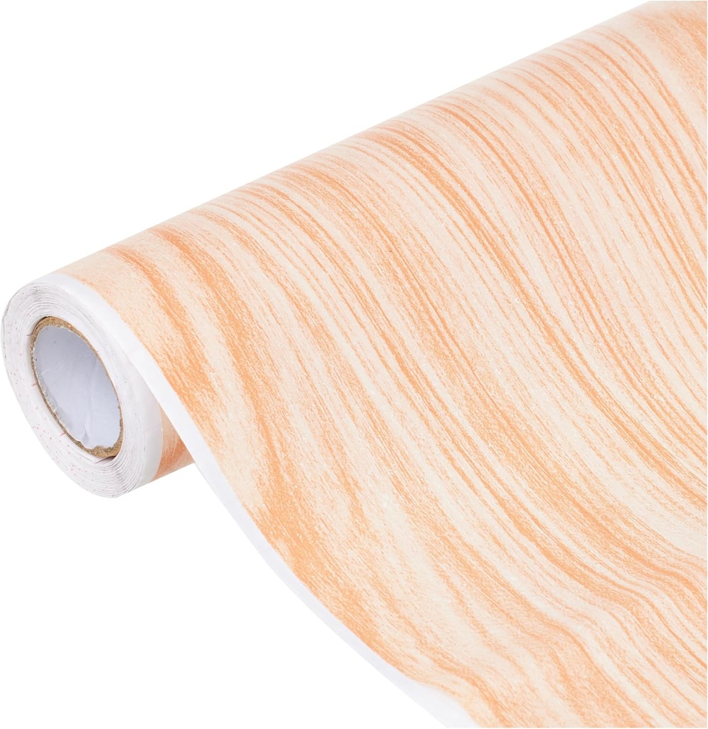 Adehsive Roll Foil Wood 45Cmx5Y - Design 3