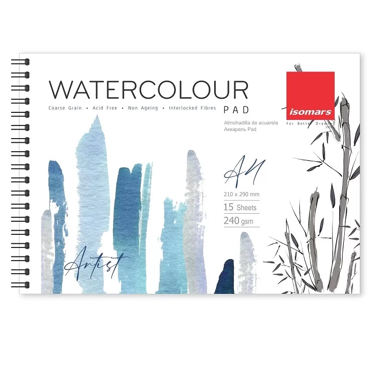 Water Colour Art - A5 - 30 Sheets