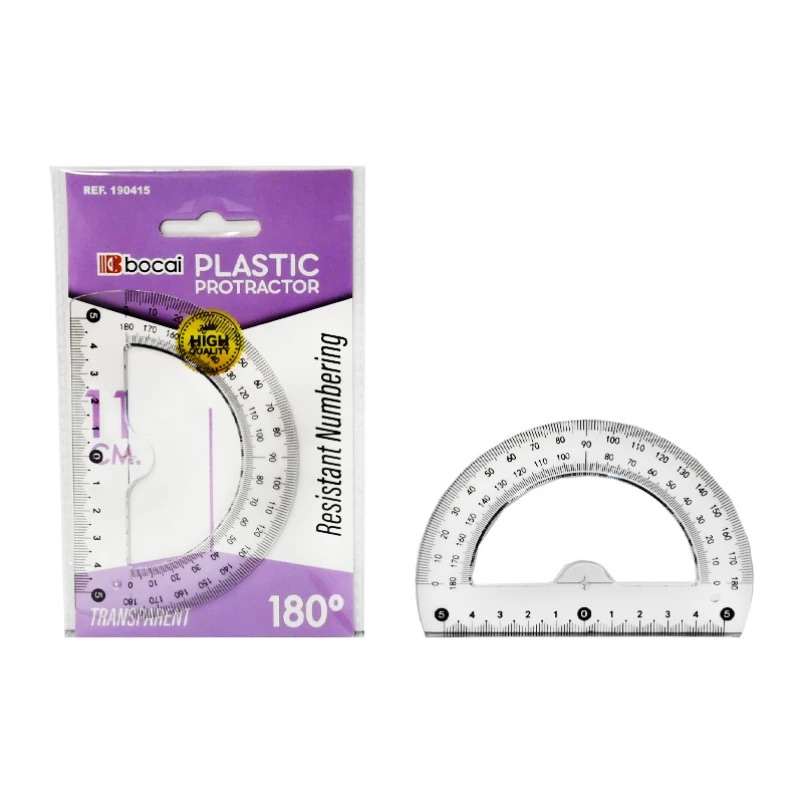 Protractor 180Â° #180415 Transparent