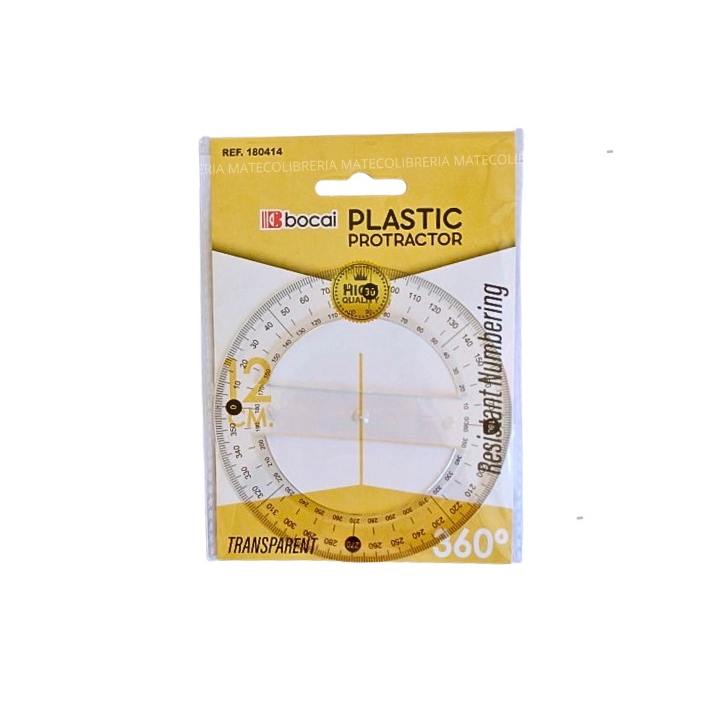 Protractor 360Â° #180414 Transparent