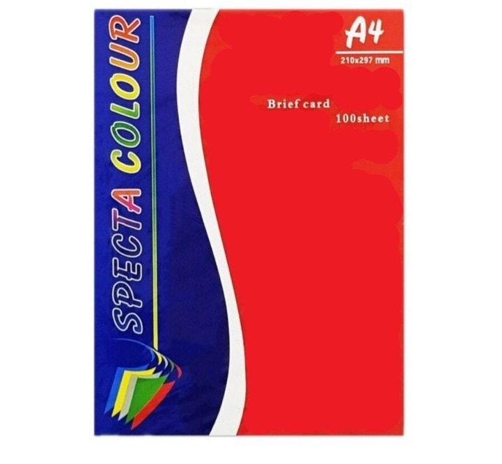 Brief Card Stock A4 230Gsm 100Sheet Blue Color