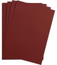 Brief Card Stock A4 230Gsm 100Sheet Burgundy Color