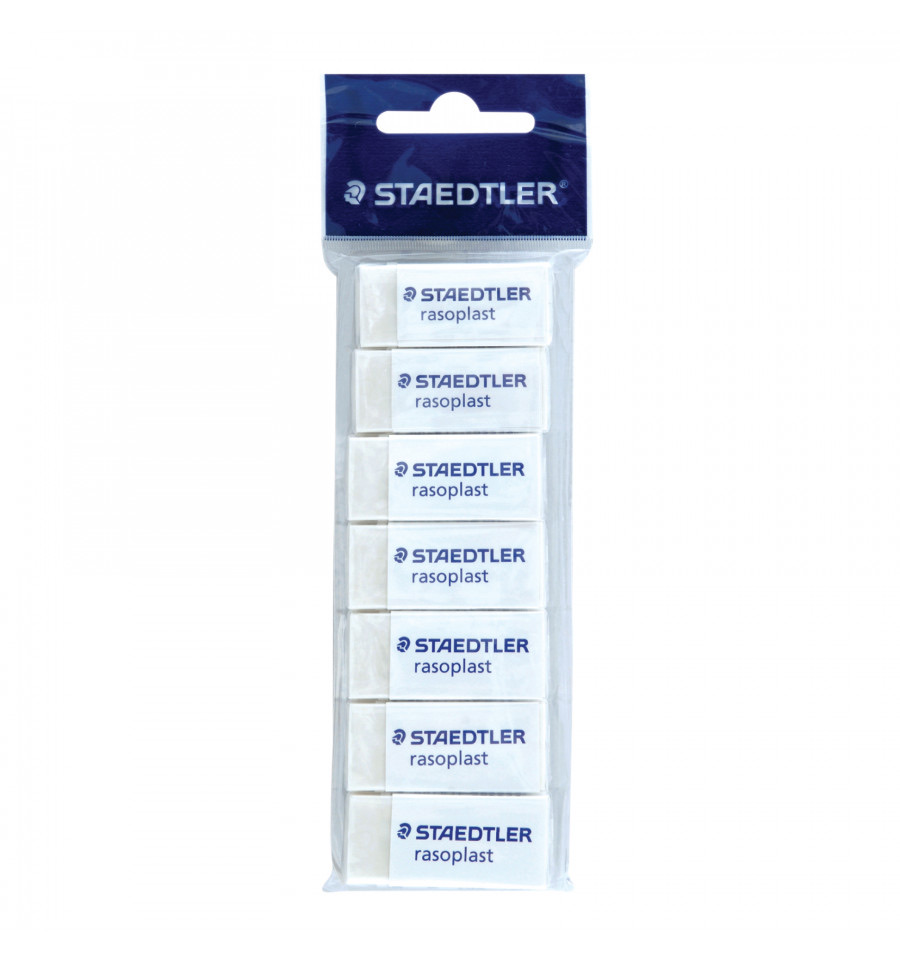 Eraser Raso Plast St-526-B30 Bls=7Pcs