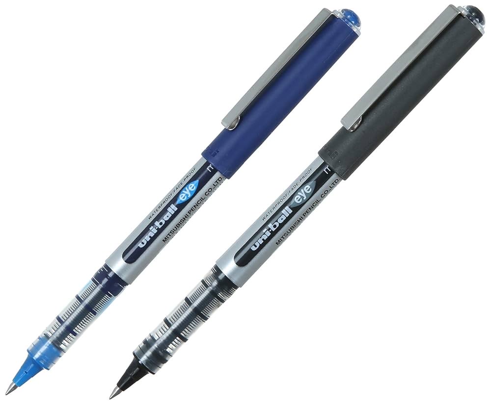 Eye Micro Roller Pen Bls=2P Be&Bk
