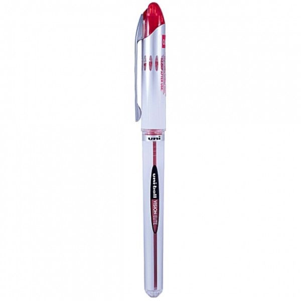 Vision Elite Roller Pen 0.8Mm Red