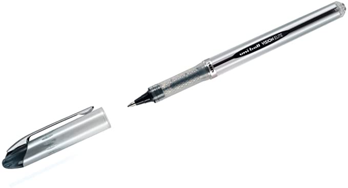 Vision Elite Roller Pen 0.8Mm Black
