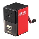 Pencil Sharpener W/Clamp Red