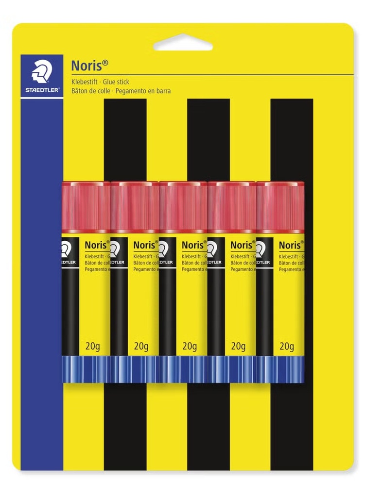 Noris Glue Stick 20G Bls = 5Pcs