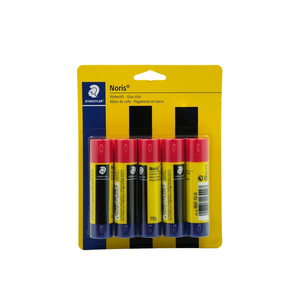 Noris Glue Stick 10G Bls = 5Pcs