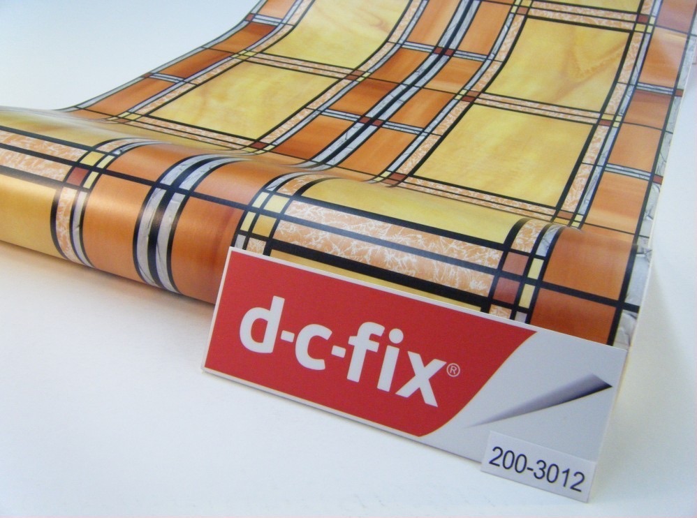 Adehsive Roll  Foil Trans Printed 45Cmx15M - Dsc 