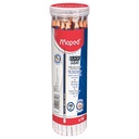 Blackpeps Tube 18Pcs+ 1Sharpener + 1Eraser