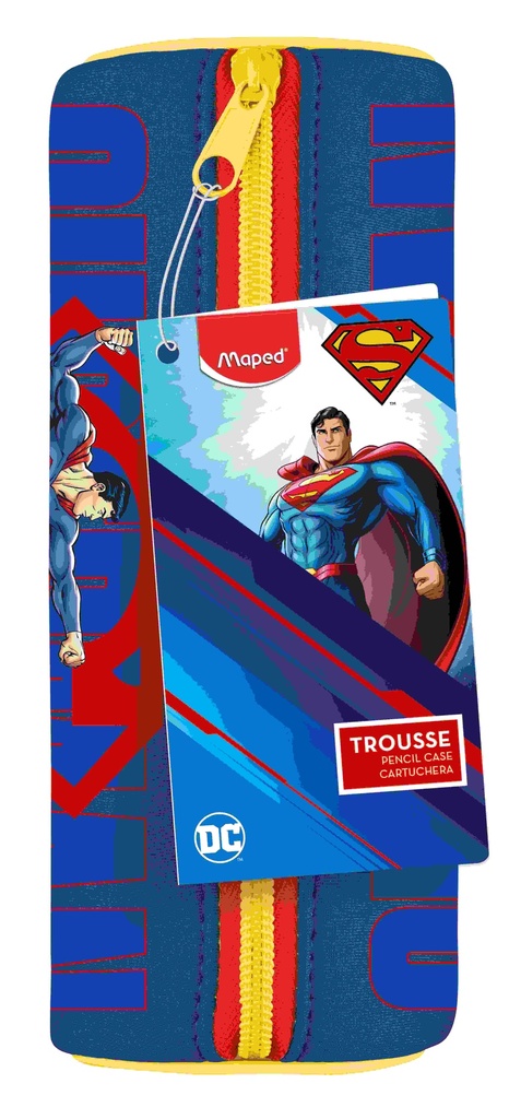 Pencil Case Empty Superman