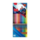 Color Pencils 12 Colors Superman