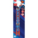 Hb Pencil+Er Bls=6Pcs Blackpeps Superman