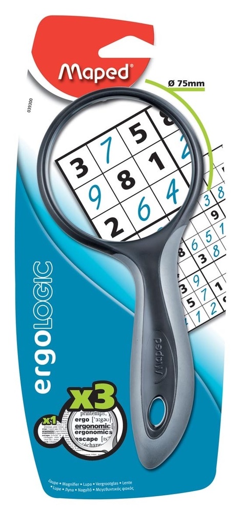 Magnifier 75Mm Diameter Bls