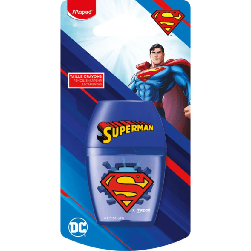 Sharpener 1H Shaker Superman Bls=1 Ea