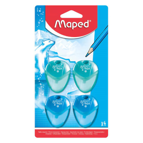 Sharpener 1Hole Igloo Bls=4Pcs