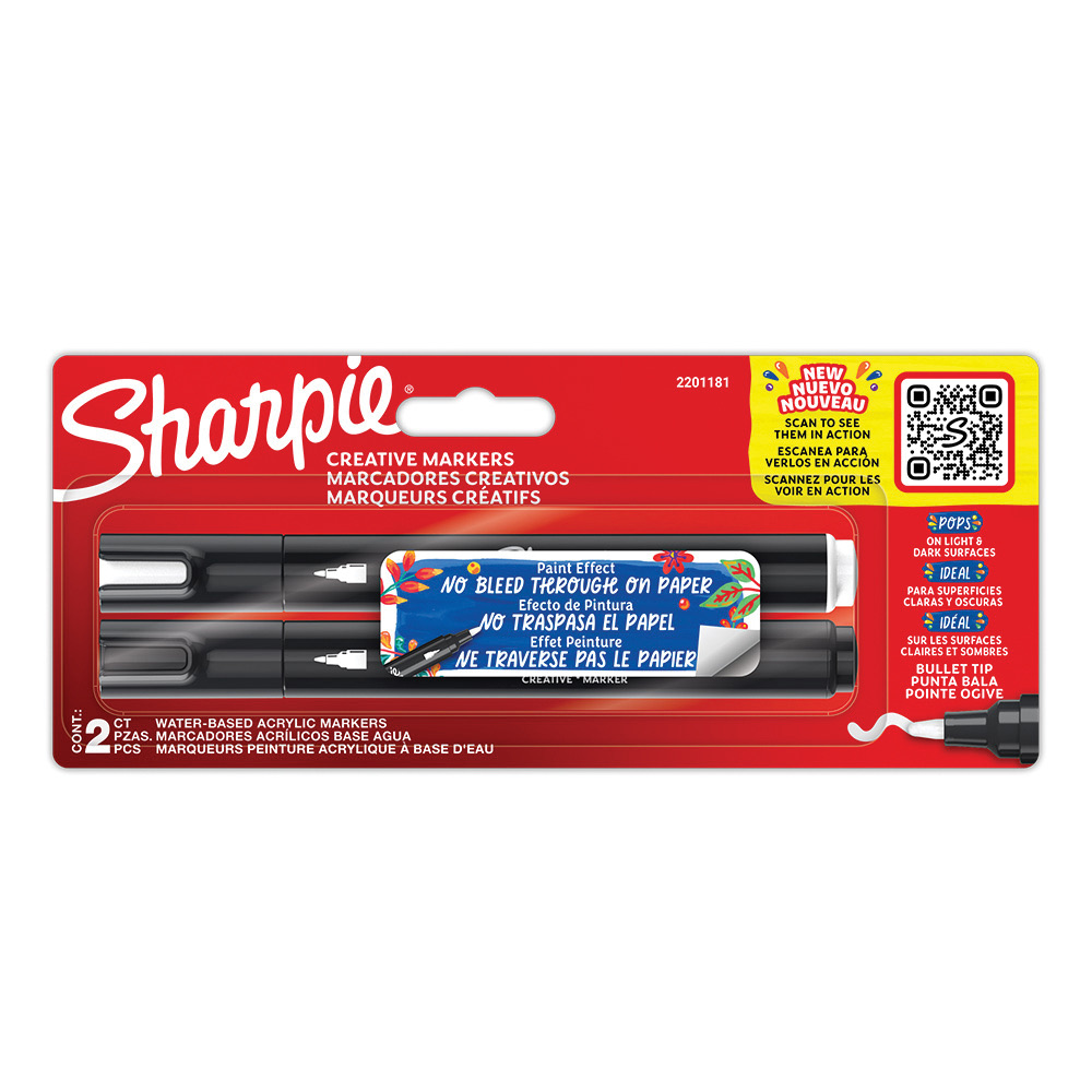 Sharpie Creativ Marker Bullet Bls=2Col