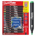 Sharpie Creativ Marker Bullet Bls=12Col
