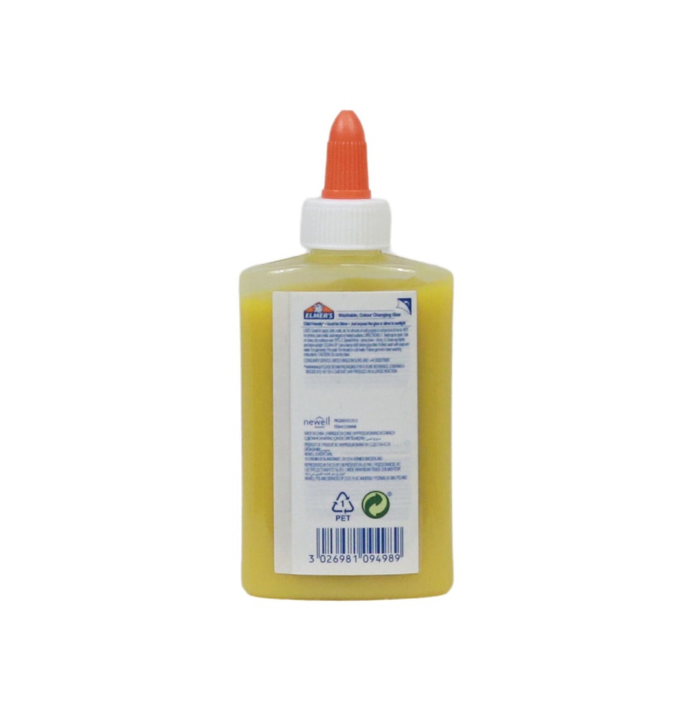 Elmer'S Liquid Glue Change Yellow 147 Ml