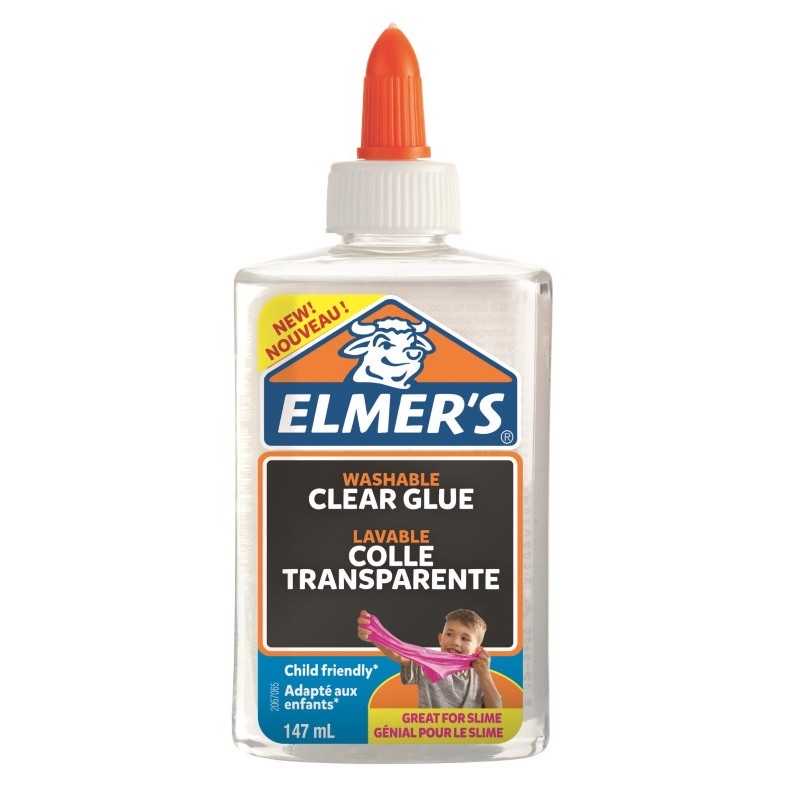 Elmer'S Liquid Glue Clear 147 Ml