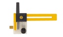 Cutter Compass Knife, 1 Cm Up 15Cm  Ol-Cmp-1, Black/Yellow