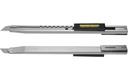 Cutter Knife 25Mm Auto Lock Stainless Steel, Ol-Svr-2,  Black/Yellow