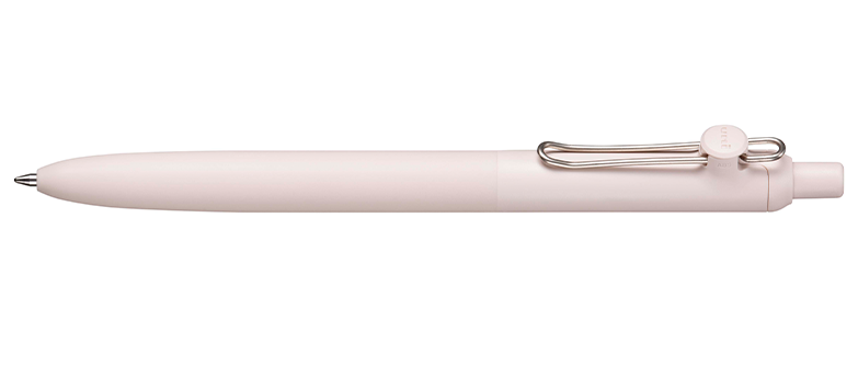 Rollerball Pen Fine 0.7Mm Uni-Ball Zento Ivory Barrel-Be