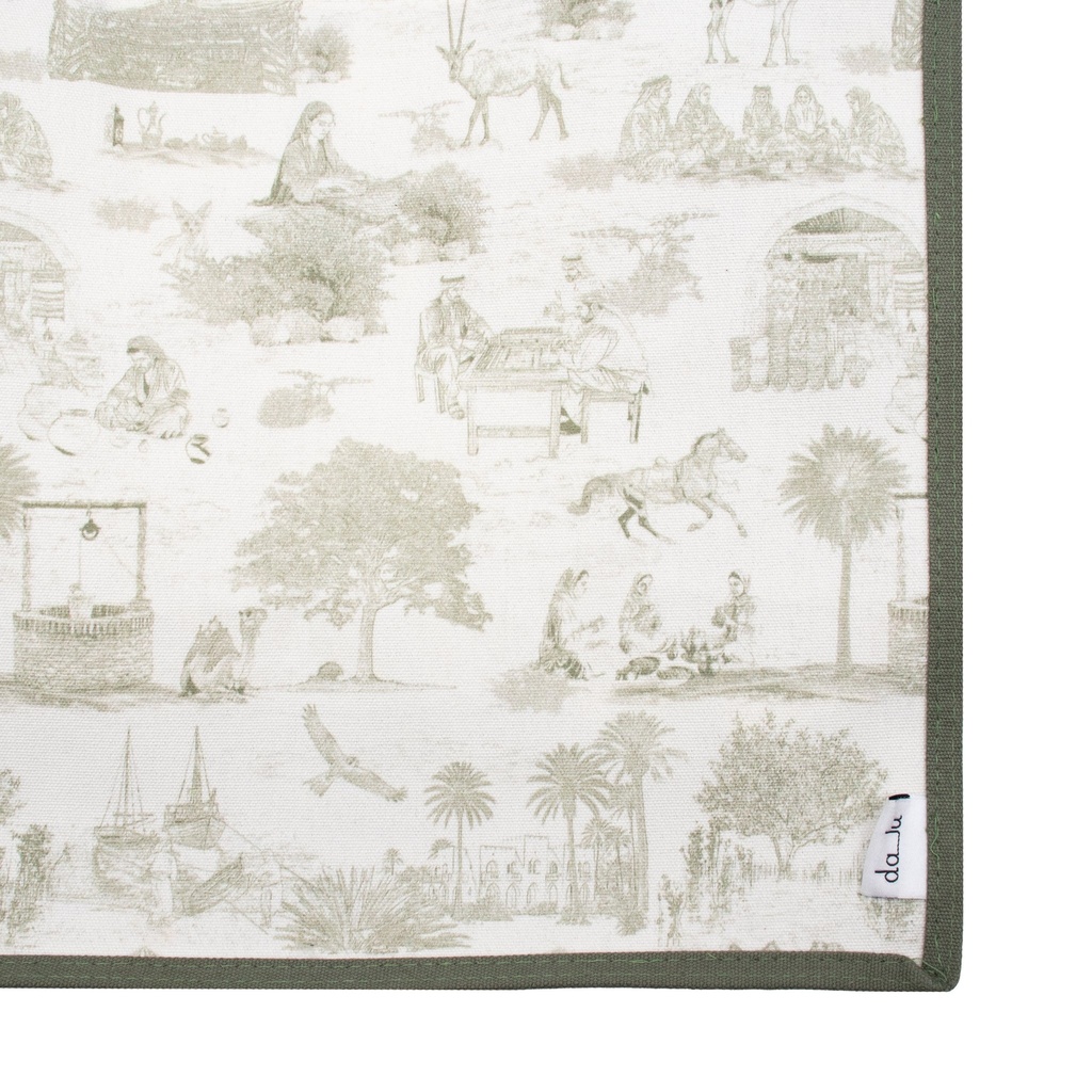 Tote Bag Pistachio Thara