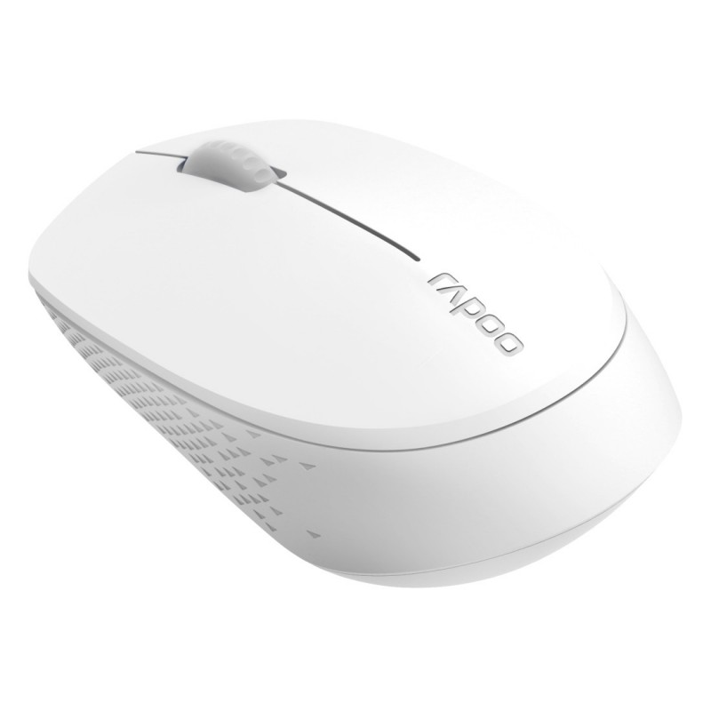 Rapoo M100 Silent Silent Multi-mode Wireless Mouse Light Grey