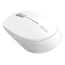 Rapoo M100 Silent Silent Multi-mode Wireless Mouse Light Grey