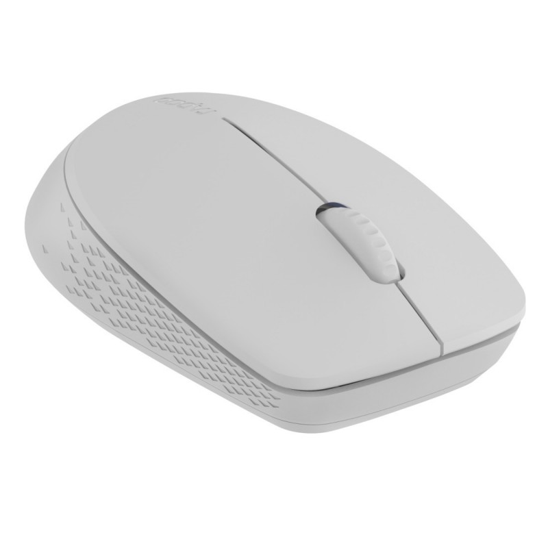 Rapoo M100 Silent Silent Multi-mode Wireless Mouse Light Grey