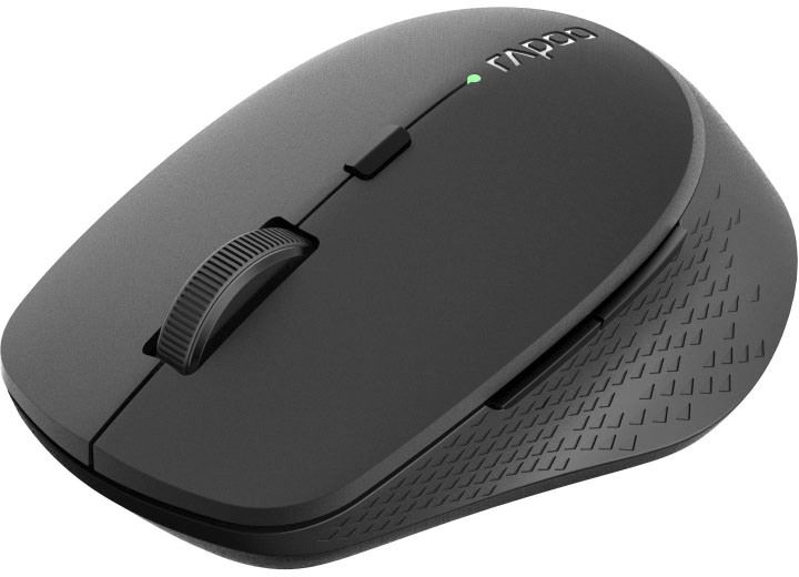 Rapoo M300 Silent Silent Multi-mode Wireless Mouse Dark Grey