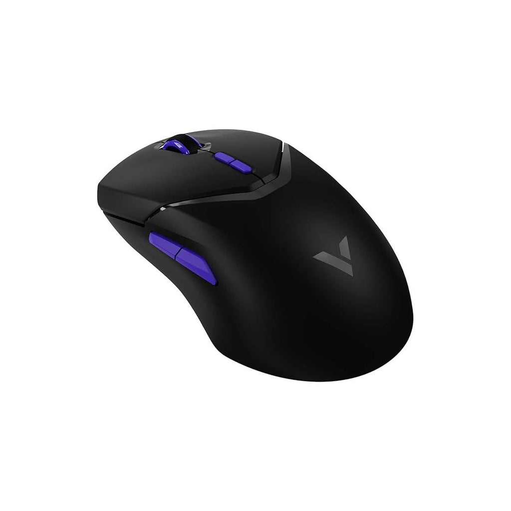 Rapoo VT9PRO 4K Wired/Wireless Gaming Mouse Black Purple