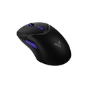 Rapoo VT9PRO 4K Wired/Wireless Gaming Mouse Black Purple