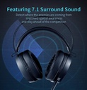Rapoo VH160 Virtual 7.1 Channels Gaming Headset Black