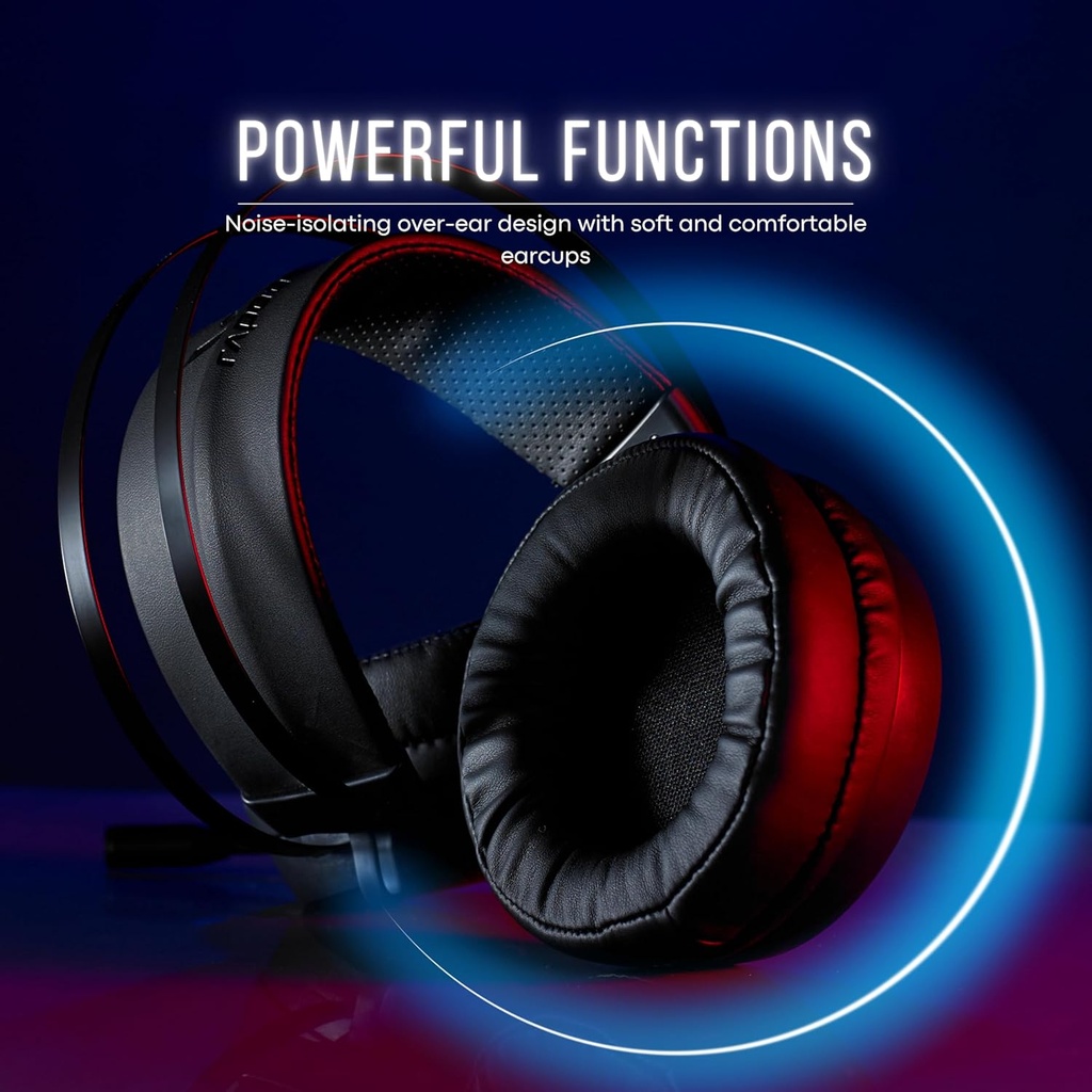 Rapoo VH310 Virtual 7.1 Channels Gaming Headset Black