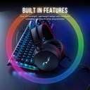 Rapoo VH310 Virtual 7.1 Channels Gaming Headset Black