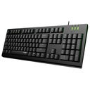 Rapoo NK1900 Wired Keyboard AR Black