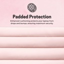 Touga Puff Sleeve- Pink - 13-14" 
