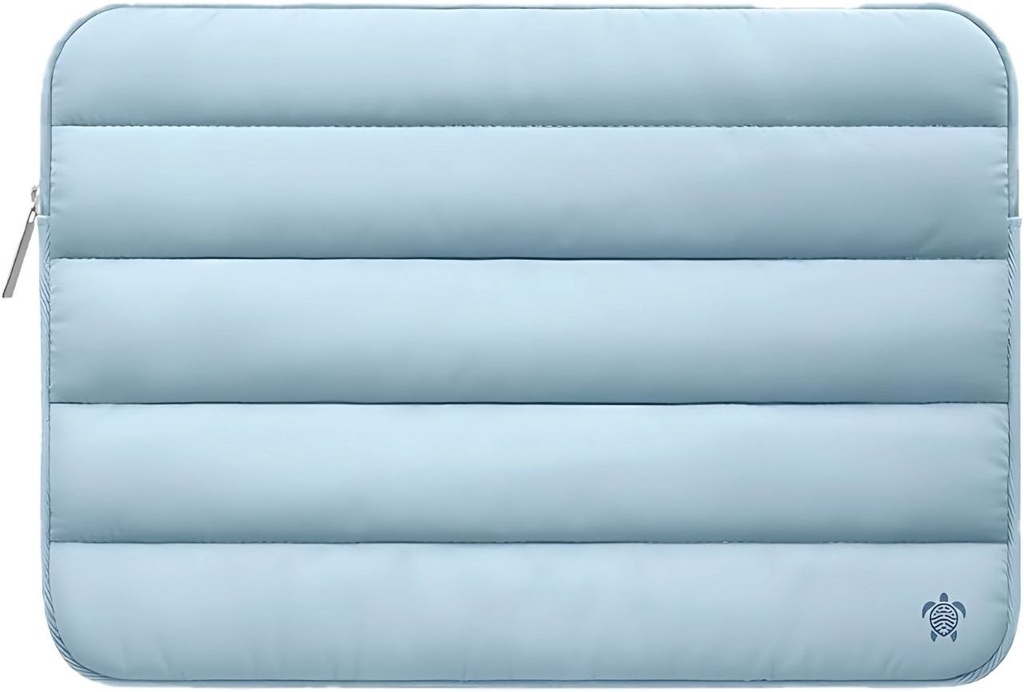 Touga Puff Sleeve- Blue - 13-14" 