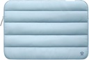 Touga Puff Sleeve- Blue - 13-14" 