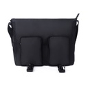 Touga  Sling Bag - Black - 13-14"