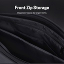 Touga  Sling Bag - Black - 13-14"