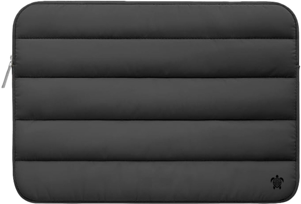 Touga Puff Sleeve- Black - 13-14" 