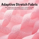 Touga Puff Sleeve- Pink - 13-14" 